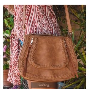 Vici highland bag in tan